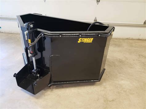 skid steer bucker asserories|concrete skid steer buckets.